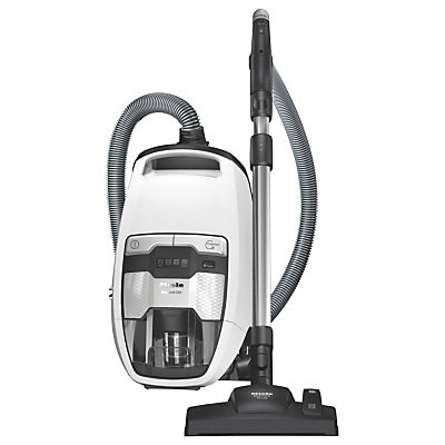 Miele Blizzard CX1 Comfort Excellence Cylinder Vacuum Cleaner, Lotus White Miele Blizzard CX1 Comfort Excellence Cylinder Vacuum Cleaner, Lotus White